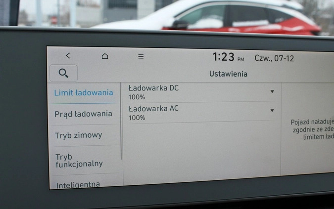 Hyundai IONIQ 5 cena 164900 przebieg: 22400, rok produkcji 2022 z Łódź małe 667